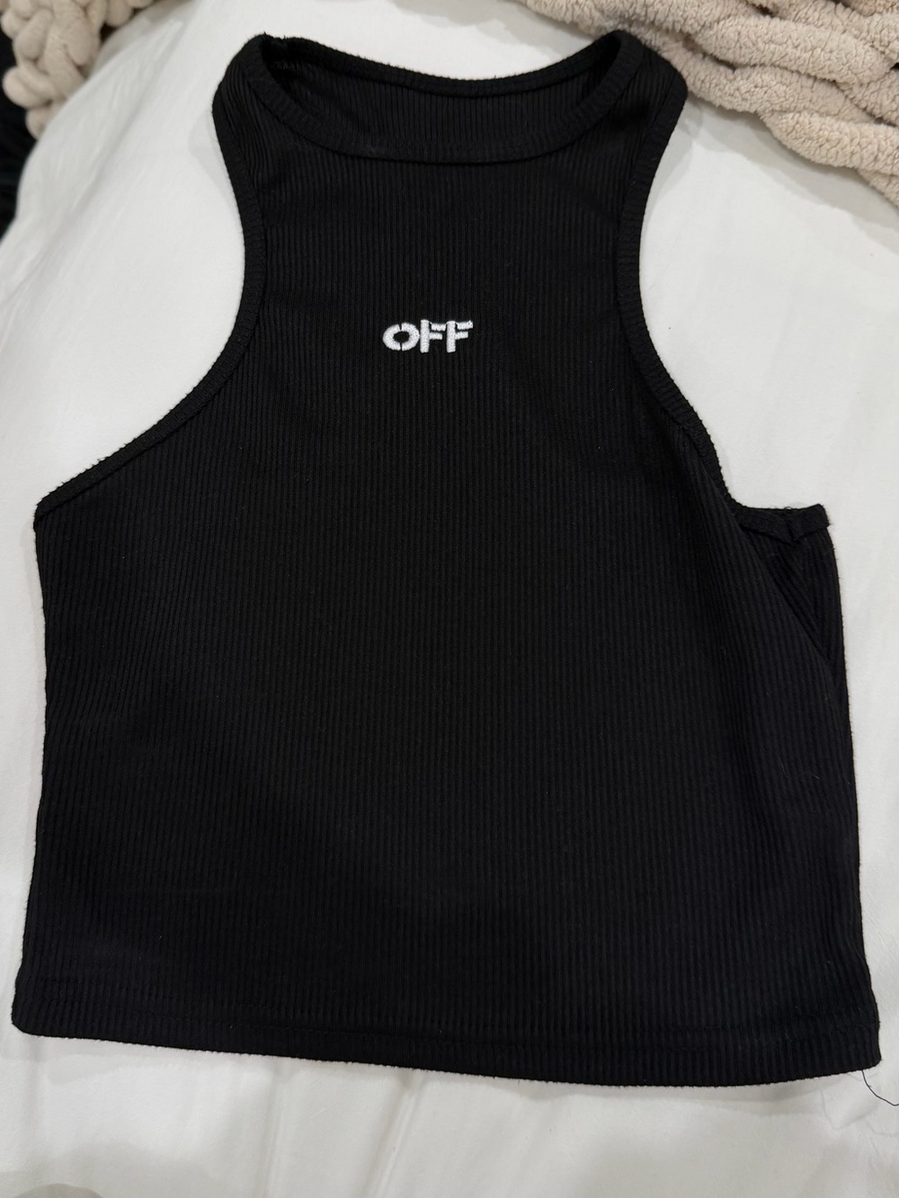 Off White Top